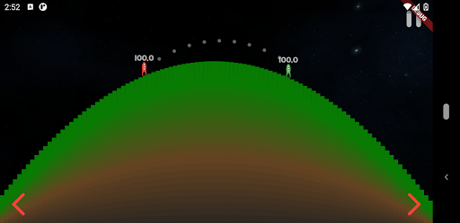Cosmocannons - Opensource Spac Screen 3