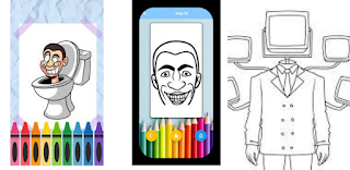 Coloring book -Game-ASMR - Screenshot 2