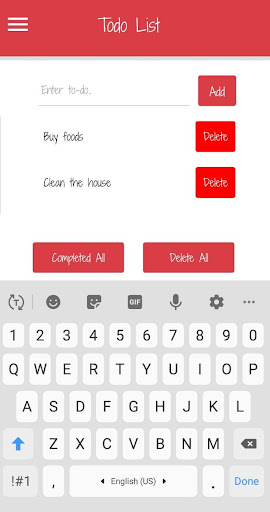 My List Screenshot 3 - AppWisp.com