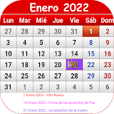 El Salvador Calendario 2022 icon