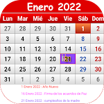 El Salvador Calendario 2022 Apk