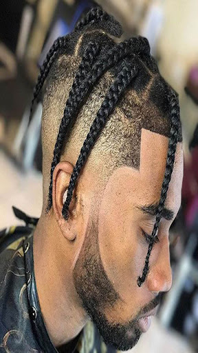 Fade Black Man Haircut Screen 2