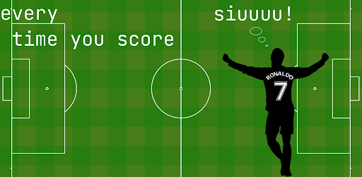 Android application Penaldo - Ronaldo Siu Game screenshort