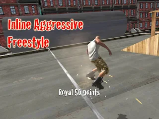 Aggressive Inline Skating - Screenshot 1
