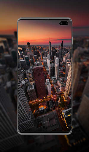 Android application Hd Wallpaper & Background screenshort