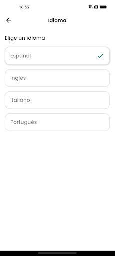 Aceitunero Screen 2