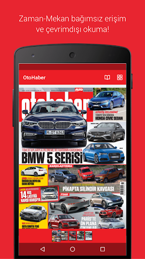 OtoHaber Dergi Screen 3