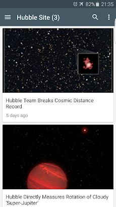 Space & astronomy newsのおすすめ画像1