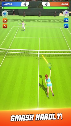 Tennis League: Badminton Gamesのおすすめ画像2