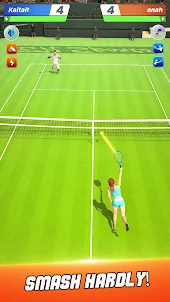 Tennis League: Badminton Games