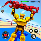 Ring Robot Fighting Games: New Robot Battle 2021 1.2