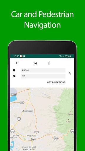 Mexico city Offline Map and Tr Screen 2
