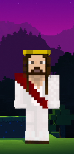 Jesus Minecraft Skin
