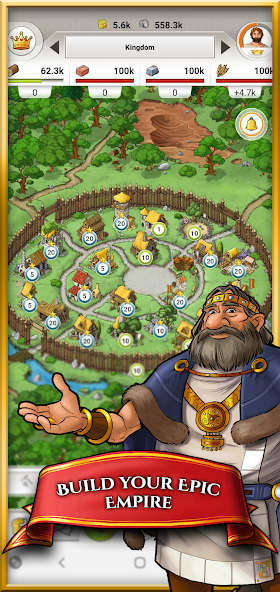 Travian Kingdoms 1.24.10041 APK + Мод (Unlimited money) за Android
