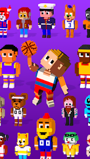 Blocky Basketball FreeStyle - Screenshot 4