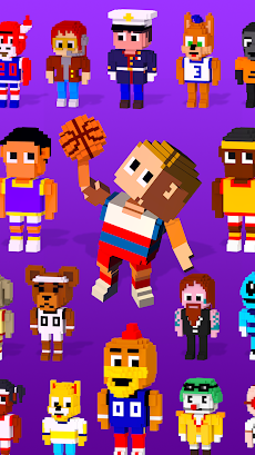 Blocky Basketball FreeStyleのおすすめ画像4