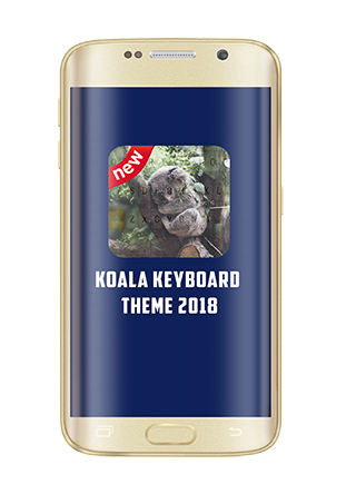 Koala Keyboard Theme 2018