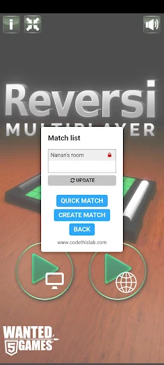 Reversi Multiplayer - Screenshot 4