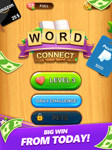 Word Connect - Lucky Puzzle Game to Big Win  Screenshots 12