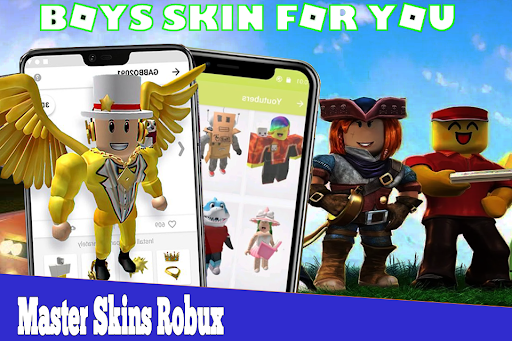Download do APK de Meu Roblox Skins sem Robux Grátis – RobinSkin para  Android