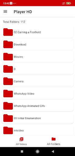 Player HD - All Format Screen 2