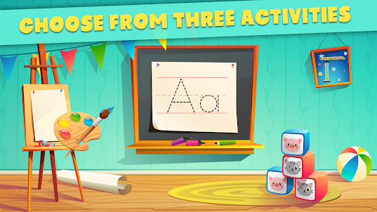 ABC Tracing Games for Kids