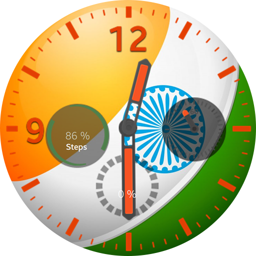 India Flag Watchface logo