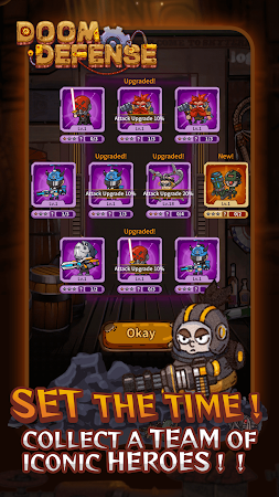 Game screenshot Doom Defense: Tower Defense TD apk download