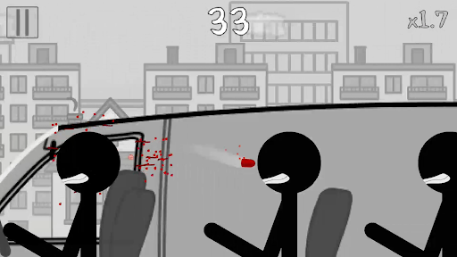 Stickman Insane Bullet screenshot 12