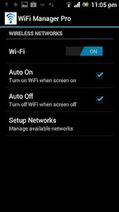 WiFi Manager Pro Screenshot