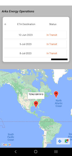 Arka Energy Operations