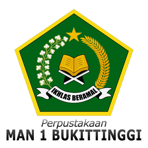 Perpustakaan MAN 1 Bukittinggi logo