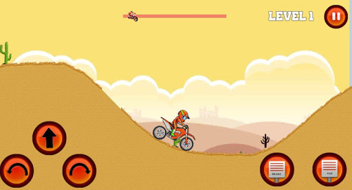 Extreme Motocycle Adventure Screen 2