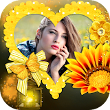 Lovely Flowers Photo Frames icon