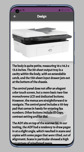 HP Laser MFP 137fnw Guide Screen 2