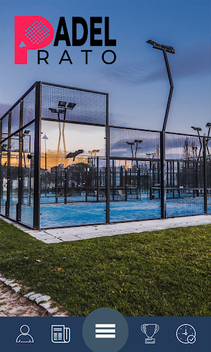 Android application Padel Prato screenshort