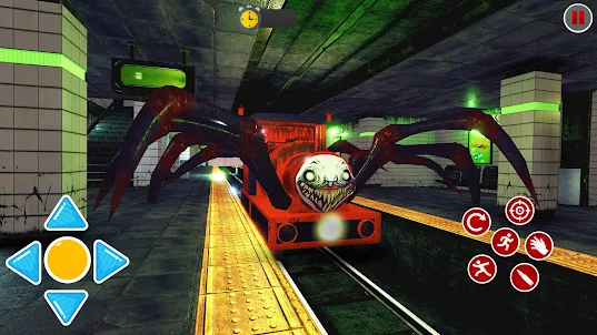 Choo Choo Scary Spider Train