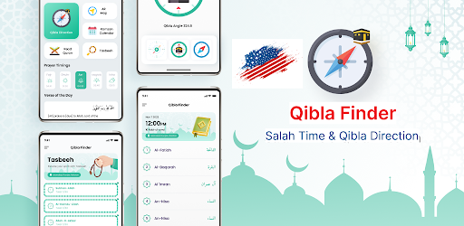 Qibla Finder & Qibla Direction