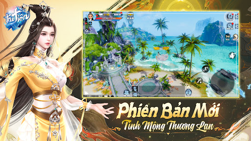 Tru Tiu00ean 3D - Thanh Vu00e2n Chu00ed  screenshots 1