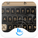 HUAWEI Gold P10 Keyboard Theme icon