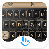 HUAWEI Gold P10 Keyboard Theme icon