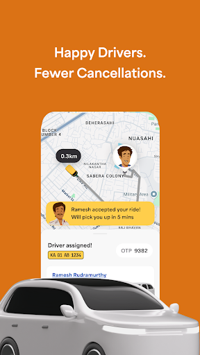 Odisha Yatri- Ride Booking App