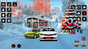 Long Road Trip:Snow City Drive - Screenshot 1
