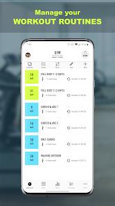 Gym Life Workout Planner Apps On