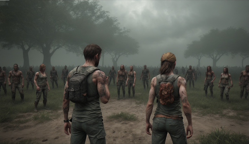 Zombie State: last Survival Screen 3