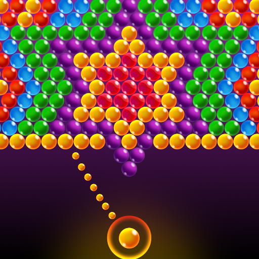 Bubble gun logo