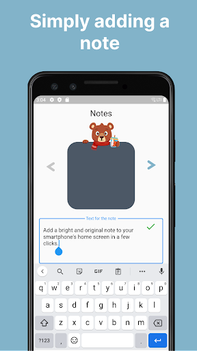 Cute Notes Widget & To Do List Screen 3