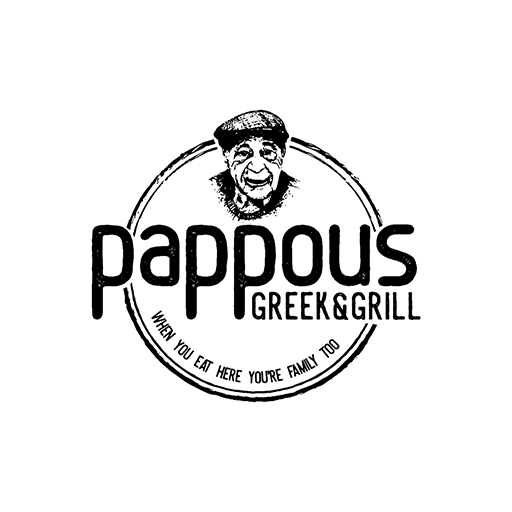 Pappous Greek Grill logo