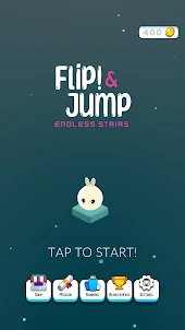 Flip & Jump - Endless Stairs