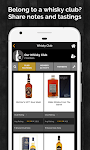 screenshot of Whizzky Whisky Scanner